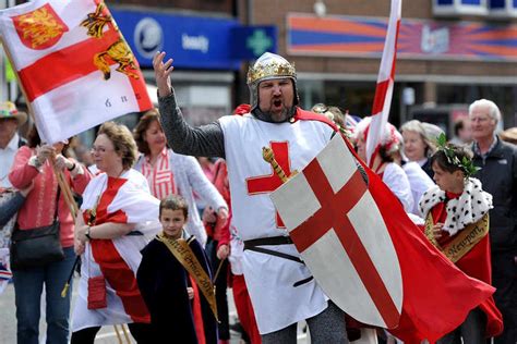 how to celebrate st george's day